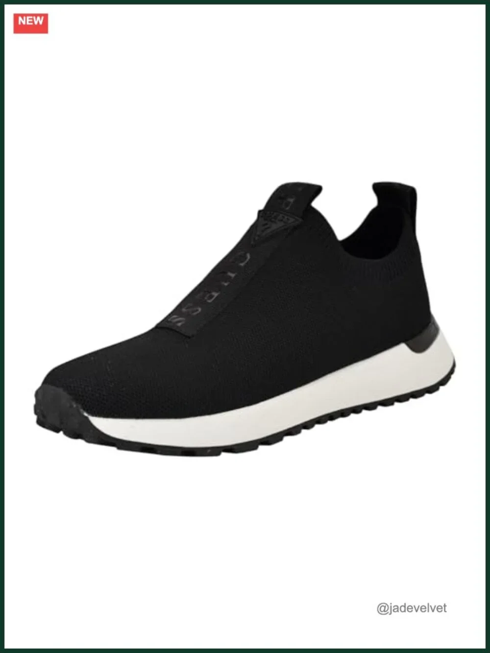 Women's Farroo Fashion Sneakers Slip-On with Platform Sole